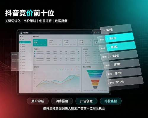 金坛抖音搜索竞价